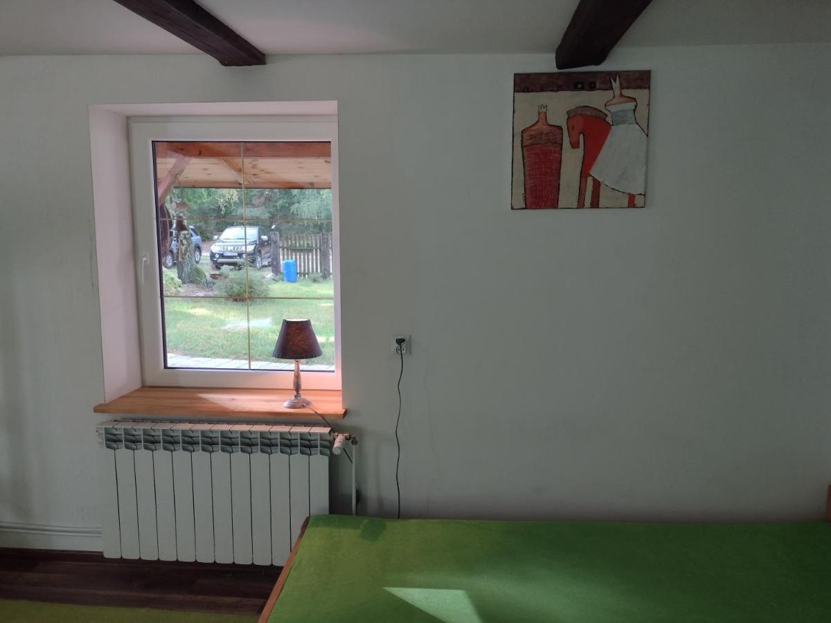Kolorowe Wzgorze Agroturystyka I Konie Trojanow Ngoại thất bức ảnh