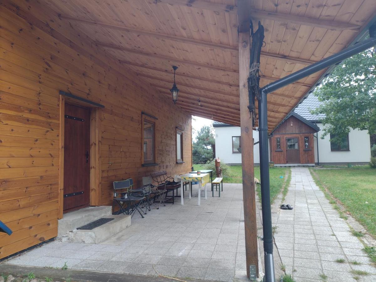 Kolorowe Wzgorze Agroturystyka I Konie Trojanow Ngoại thất bức ảnh